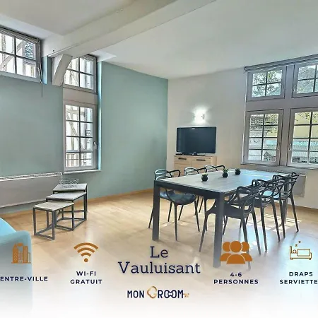 Le Vauluisant | Appartement Confort | Mon Groom Troyes Buitenkant foto