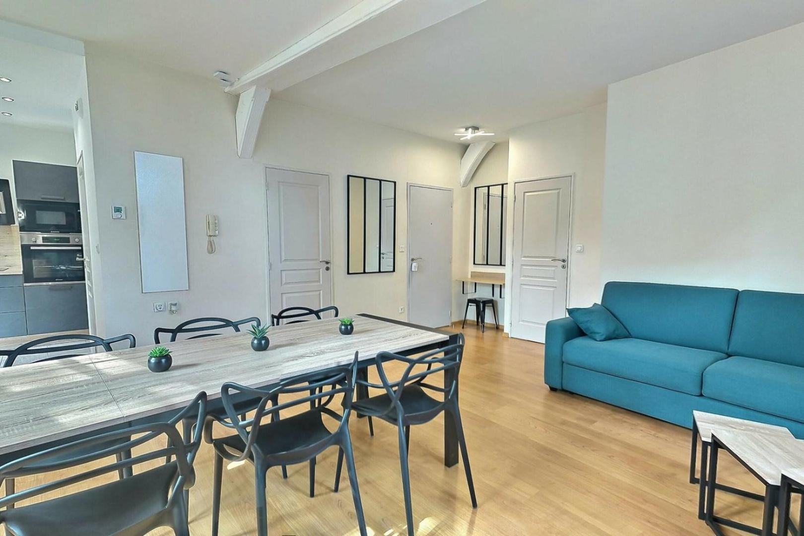 Appartement Le Vauluisant - Confort Hyper Centre Classé 3 étoiles - Mon Groom Premium Troyes