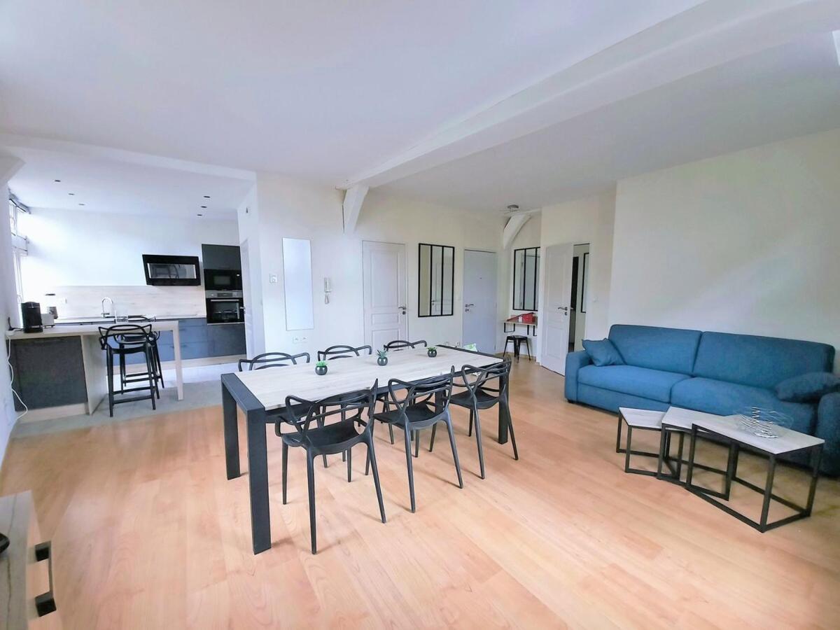 Le Vauluisant - Confort Hyper Centre Classé 3 étoiles - Mon Groom Premium Appartement Troyes